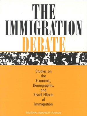 cover image of The Immigration Debate
